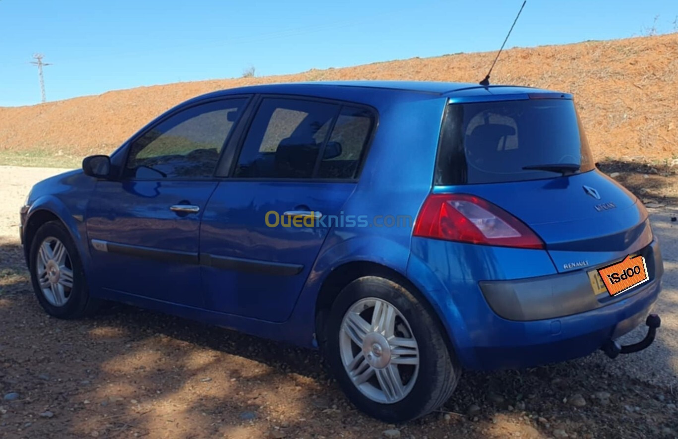 Renault Megane 2 2003 Megane 2