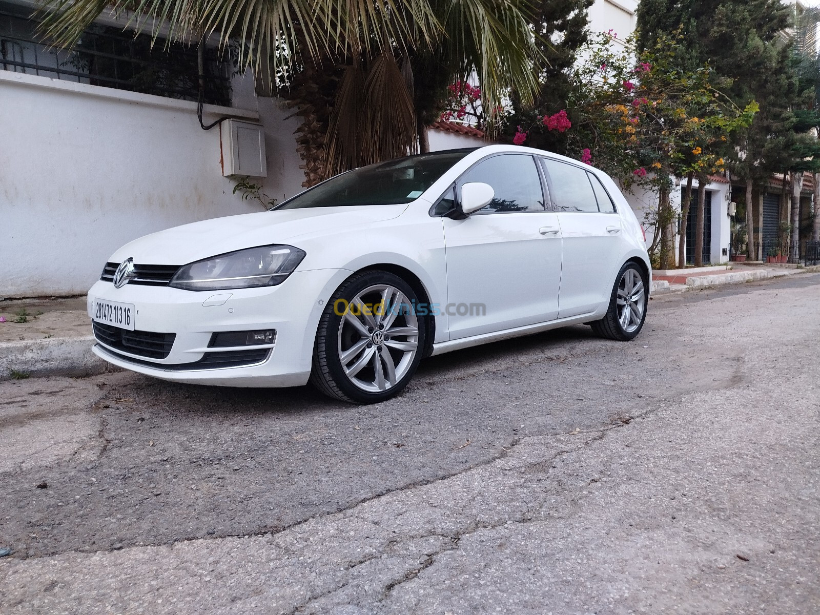 Volkswagen Golf 7 2013 Cara+ Bleumotion