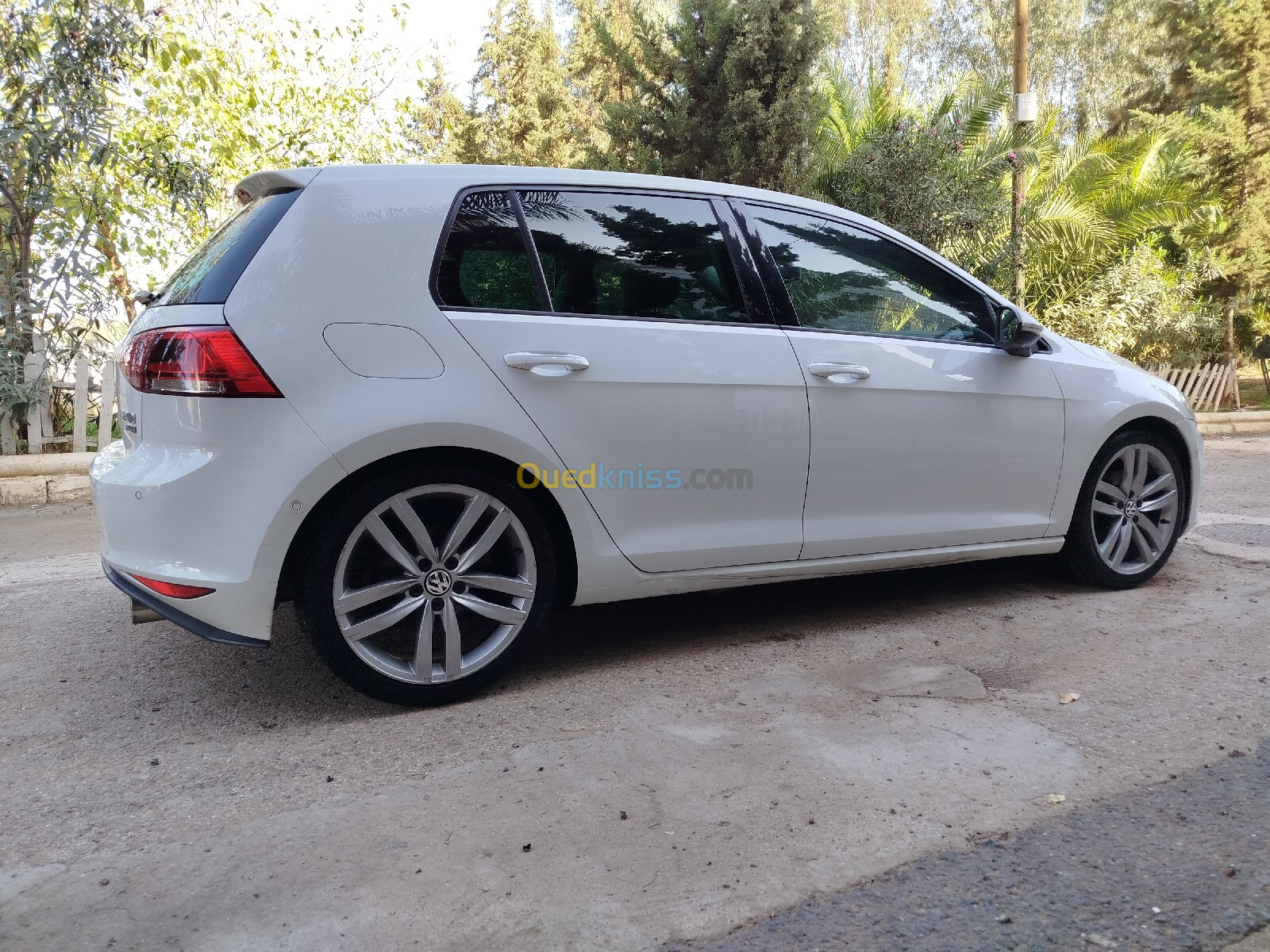 Volkswagen Golf 7 2013 Cara+ Bleumotion