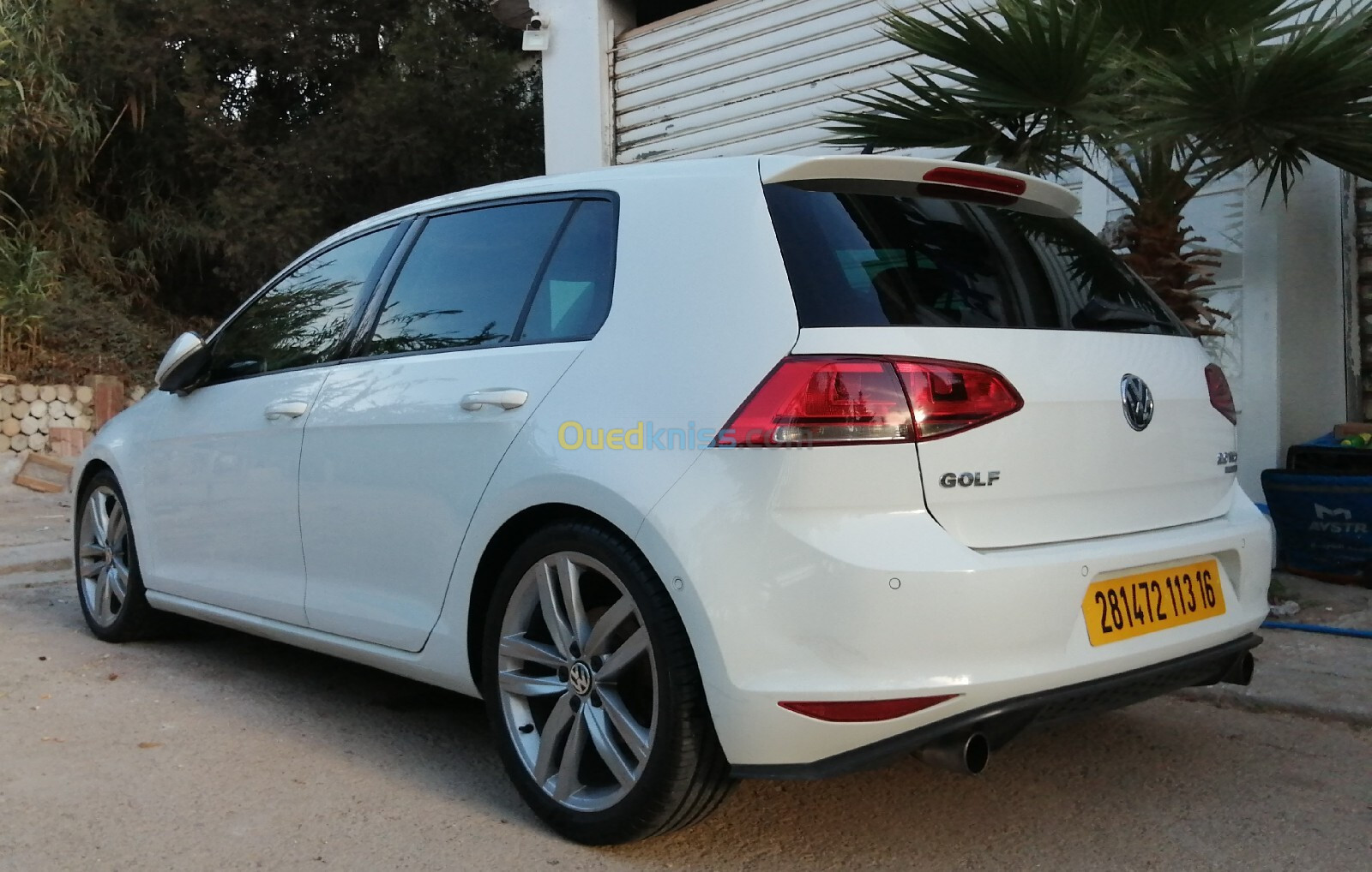 Volkswagen Golf 7 2013 Cara+ Bleumotion