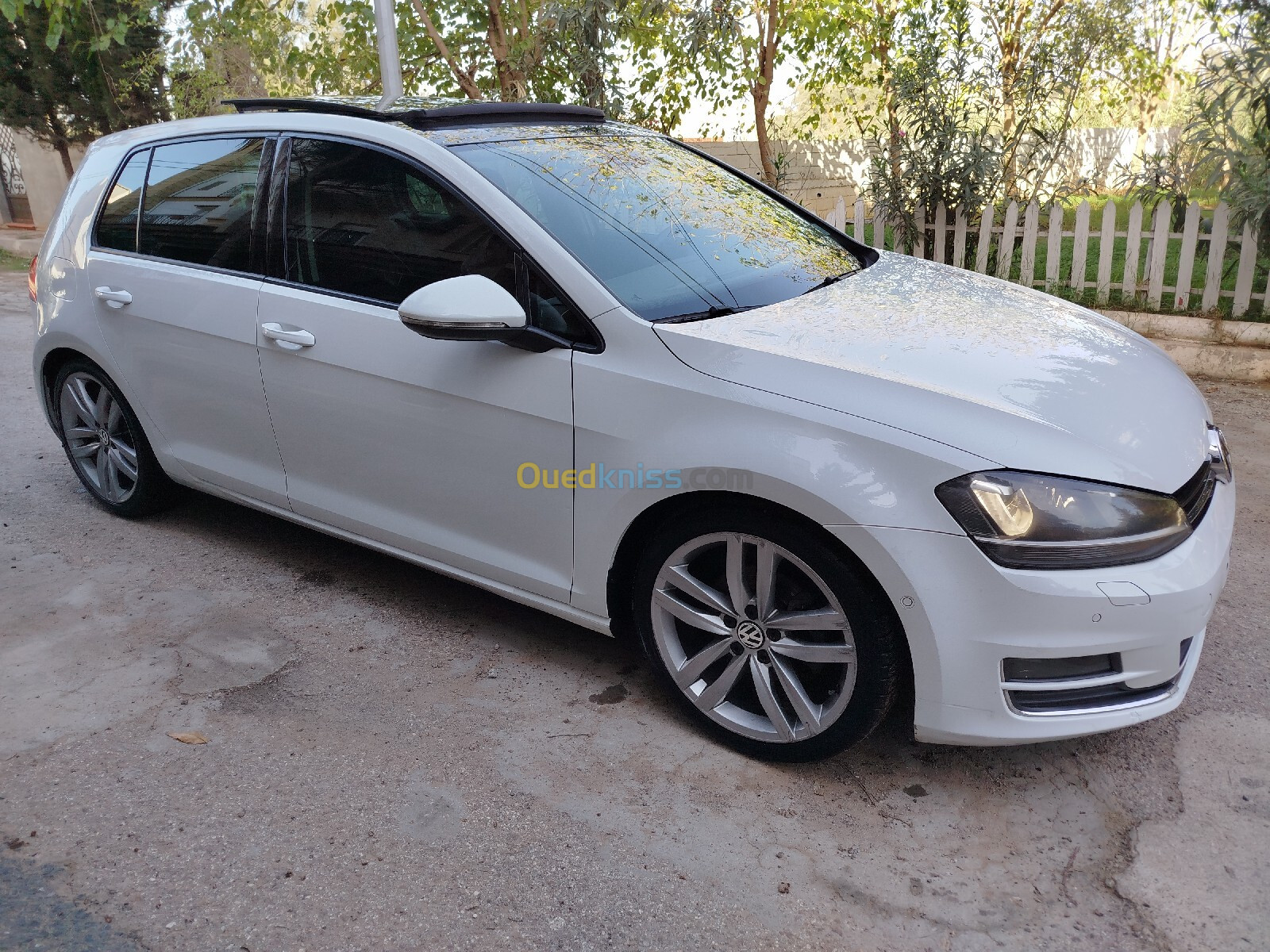 Volkswagen Golf 7 2013 Cara+ Bleumotion