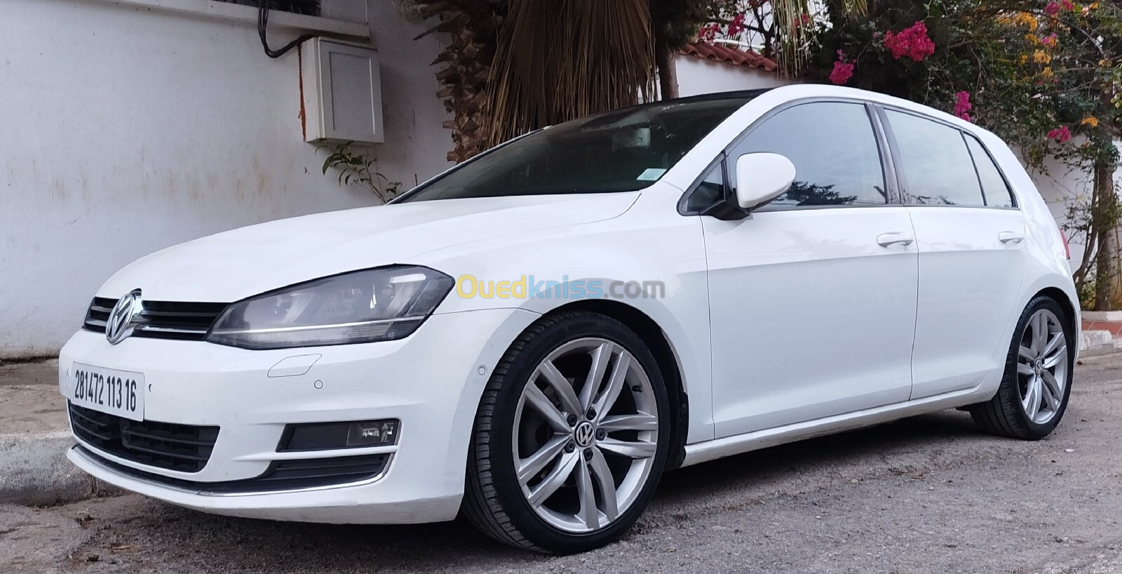 Volkswagen Golf 7 2013 Cara+ Bleumotion