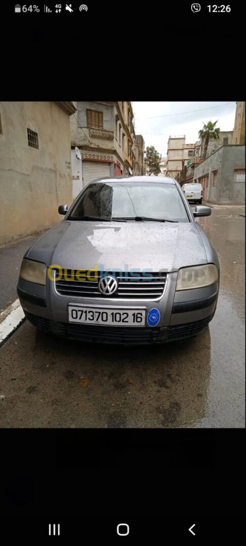 Volkswagen Passat 2002 