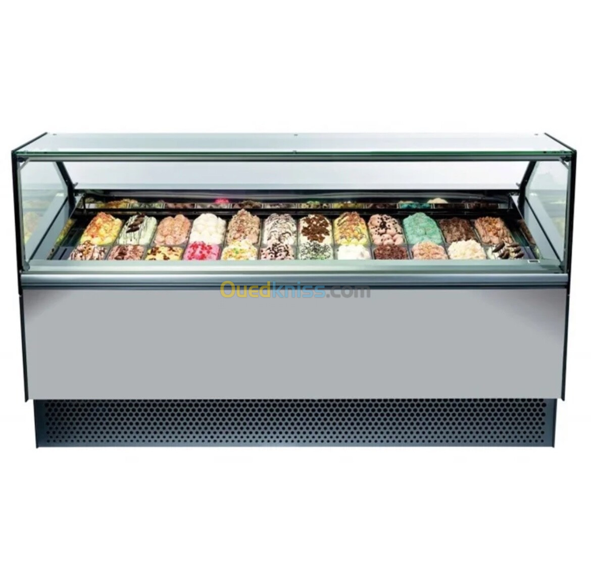 Présentoir de glace gelato 