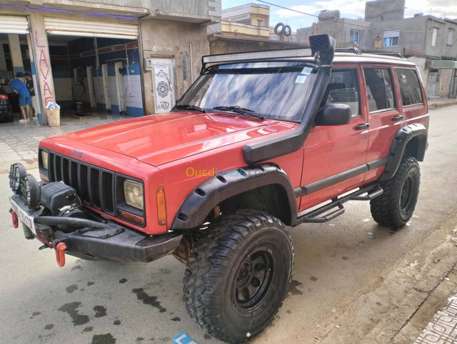 Jeep XJ Cherokee 1998 