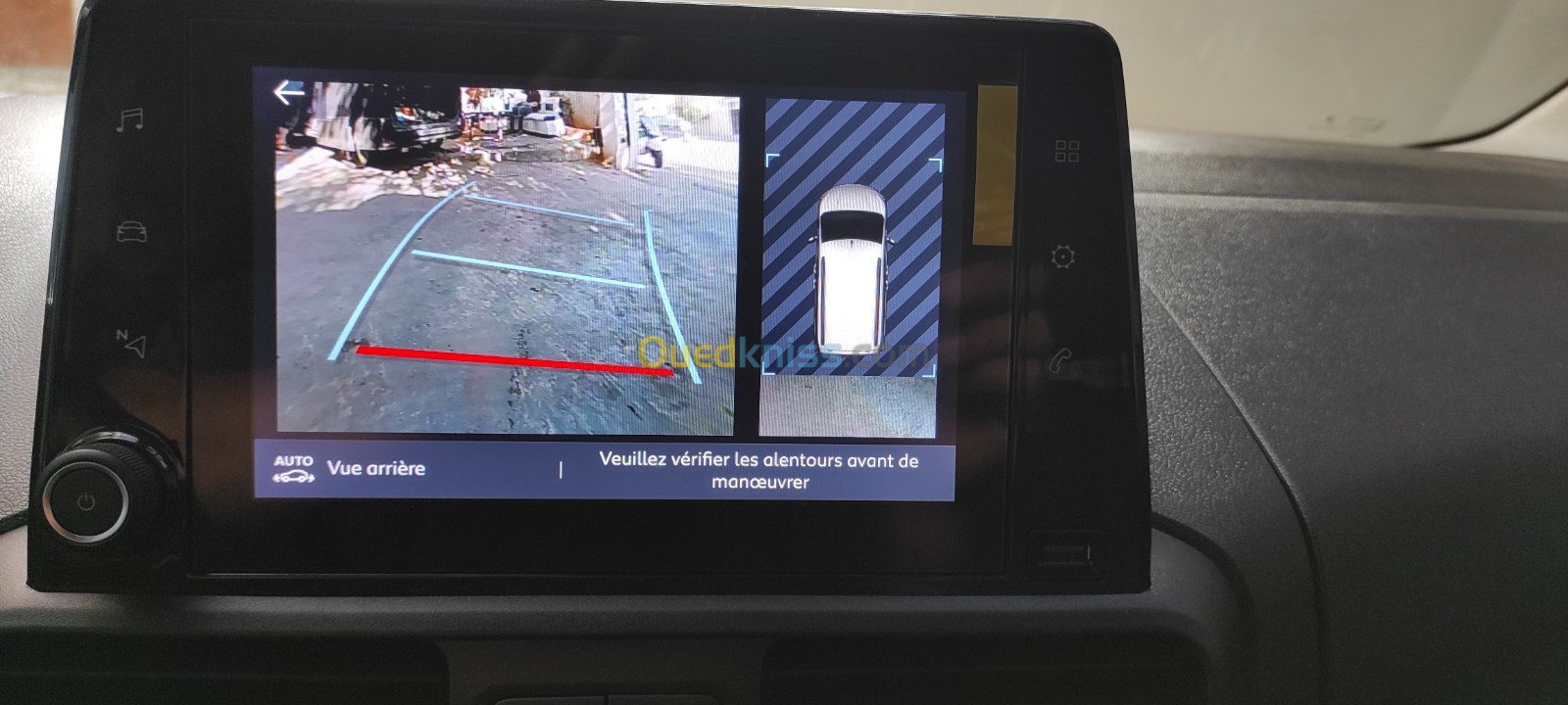 CAMERA  pour Fiat Doblo avec installation et activation androide auto 