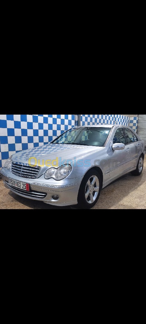 Mercedes Classe C 2002 Élégance 220