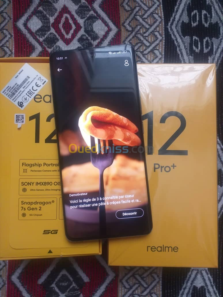 Realme 12 pro+12/512 global