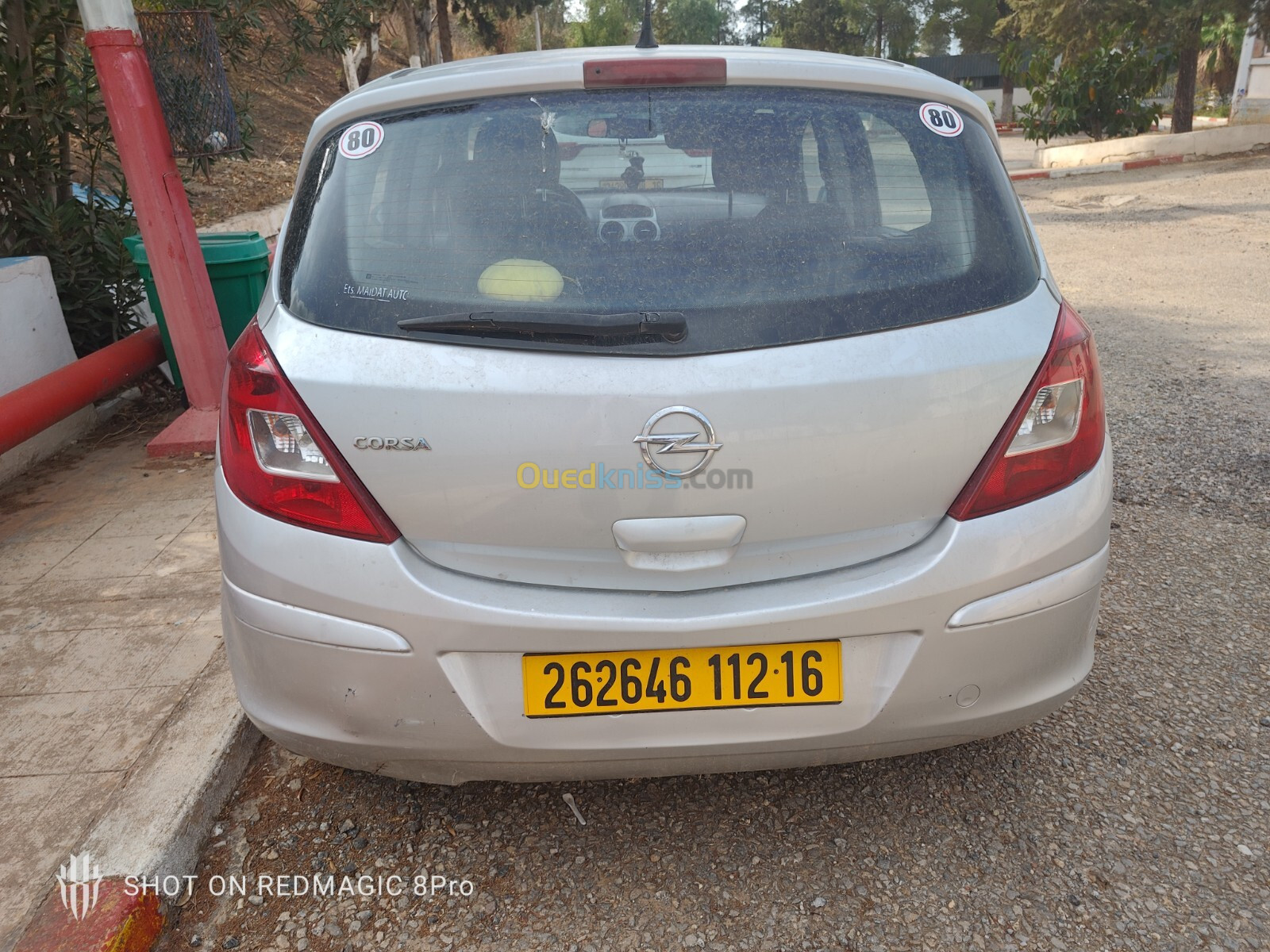 Opel Corsa 2012 Corsa