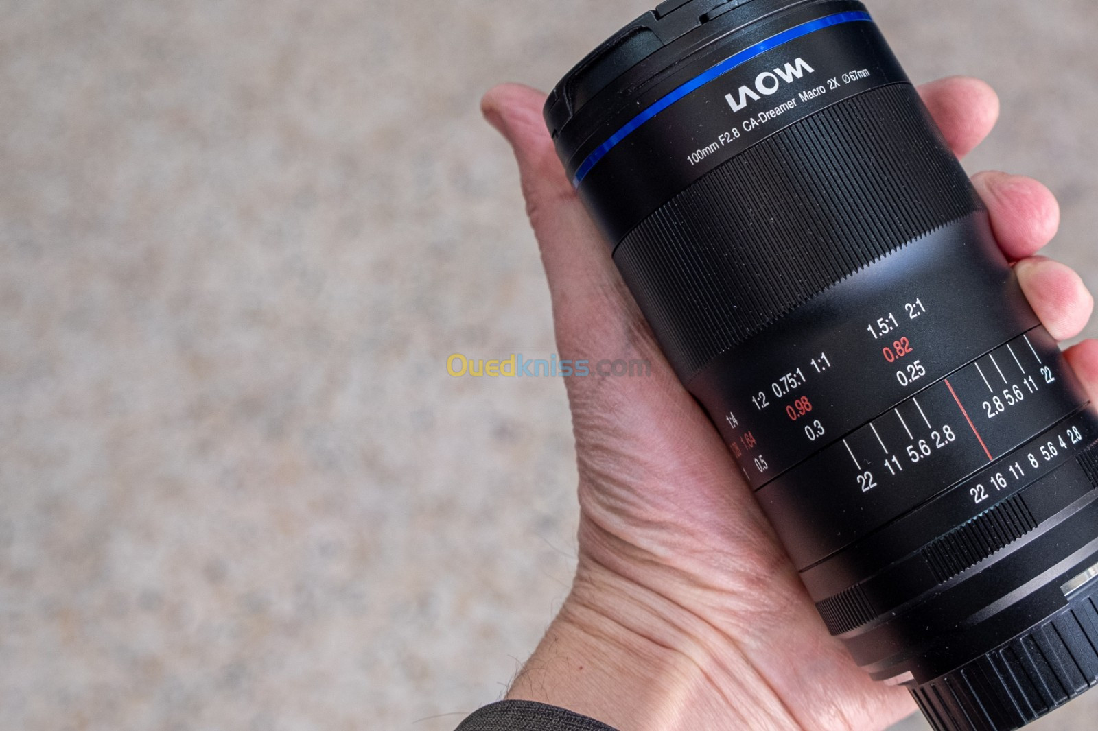LAOWA 100mm f2.8 2x Ultra Macro APO Nikon F