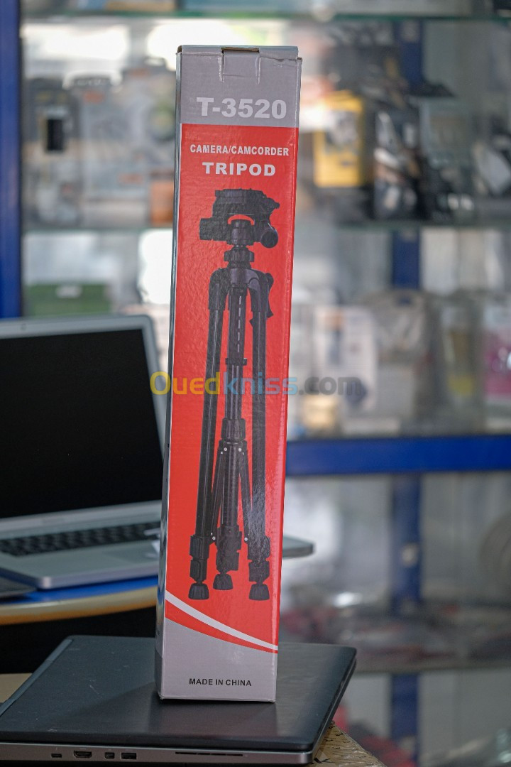 Tripod For DSLR Digital Camera Video Camcorder T3520