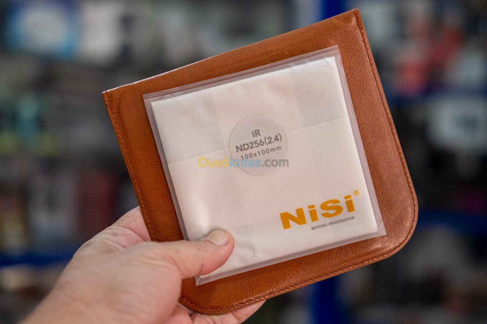 Filtre Nisi ND 2.4 (ND256) Nano IR 100x100mm