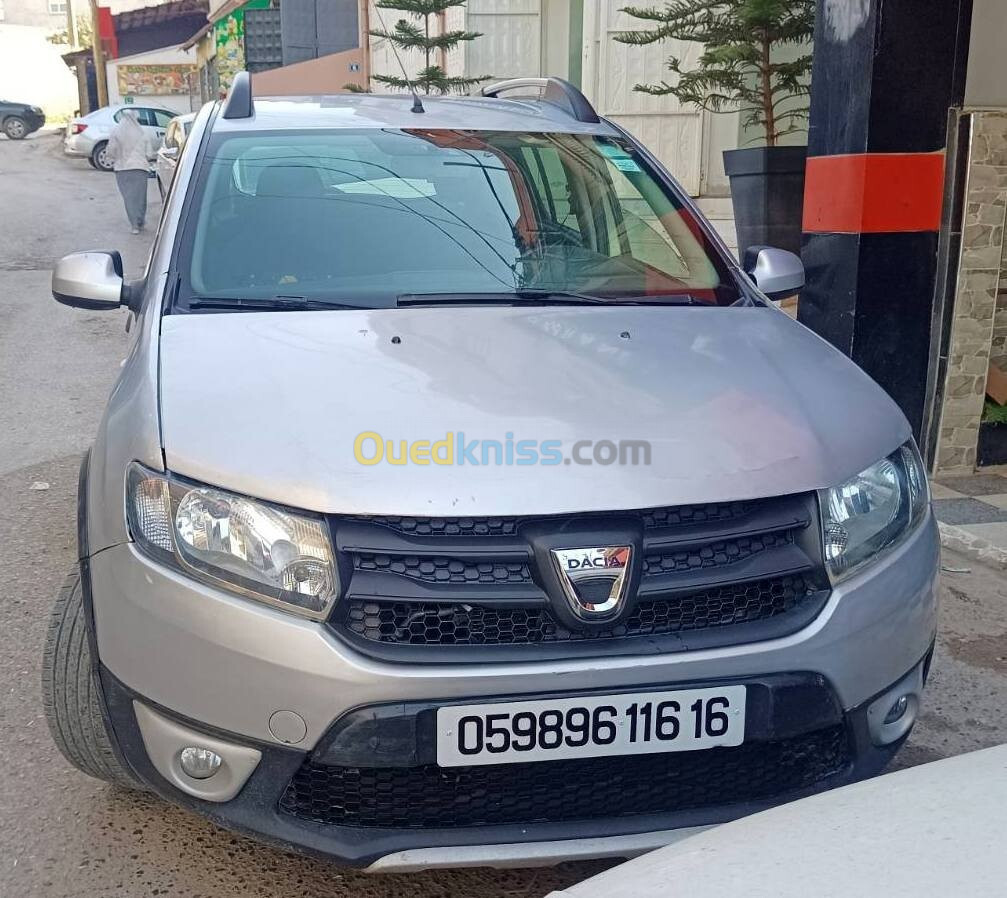 Dacia Sandero 2016 Stepway