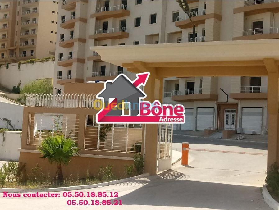 Vente Appartement F3 Annaba Annaba