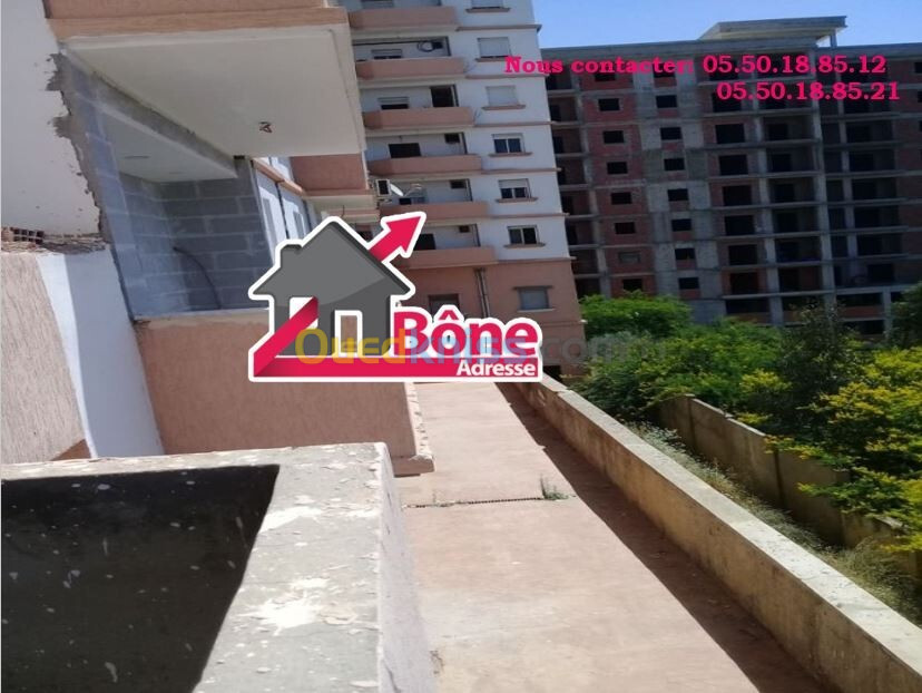 Vente Appartement F4 Annaba Annaba