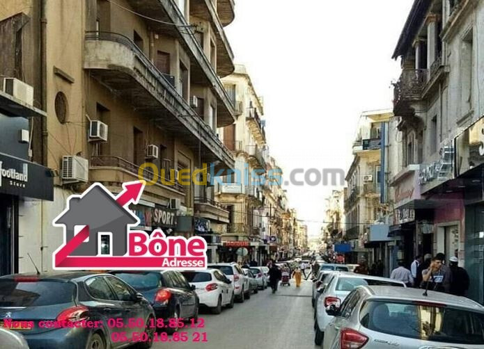 Vente Appartement F4 Annaba Annaba