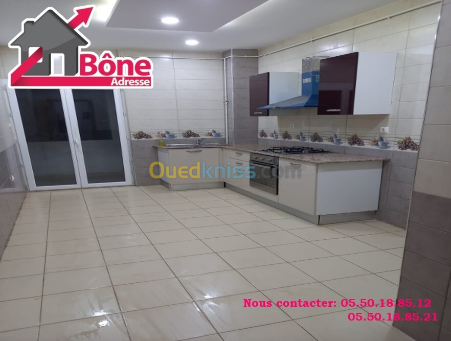 Vente Appartement F3 Annaba Annaba