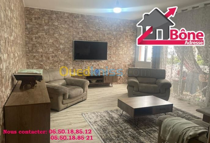 Location Appartement F4 Annaba Annaba