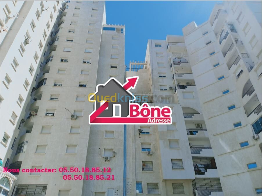 Vente Appartement F4 Annaba Annaba