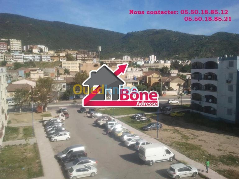 Vente Appartement F3 Annaba Annaba