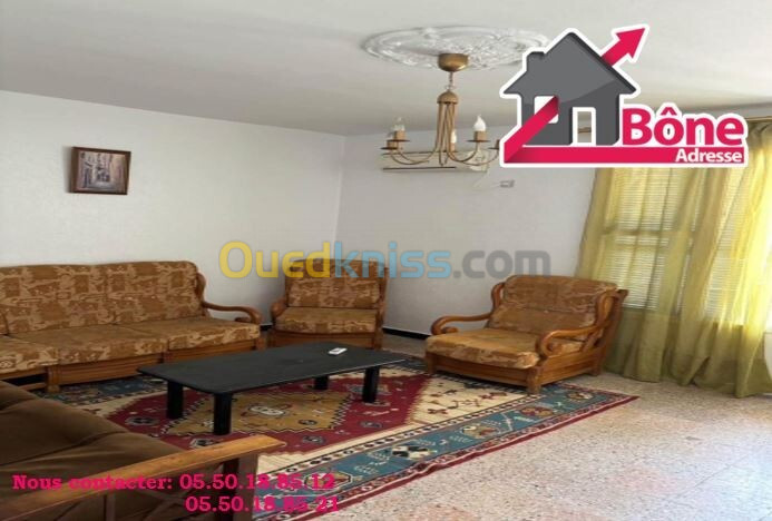 Vente Appartement F3 Annaba Annaba