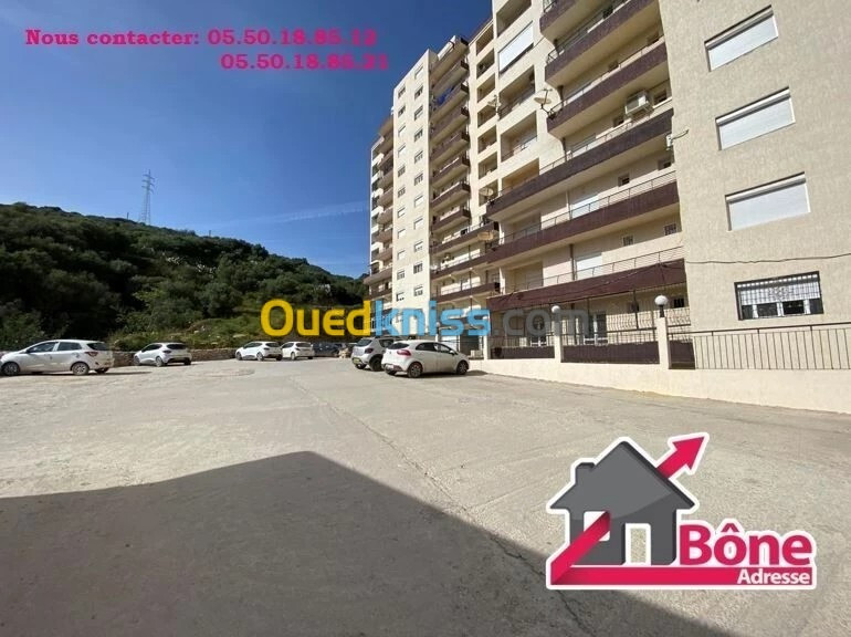 Vente Appartement F4 Annaba Annaba