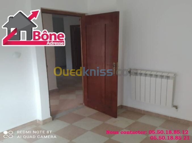 Location Appartement F4 Annaba Annaba