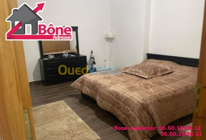 Location Appartement F4 Annaba Annaba