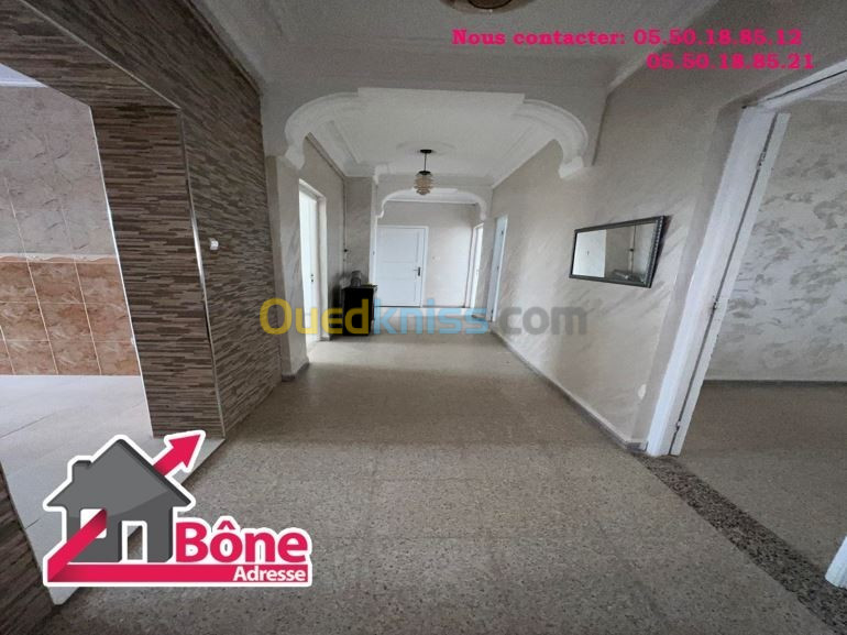 Vente Appartement F4 Annaba Annaba