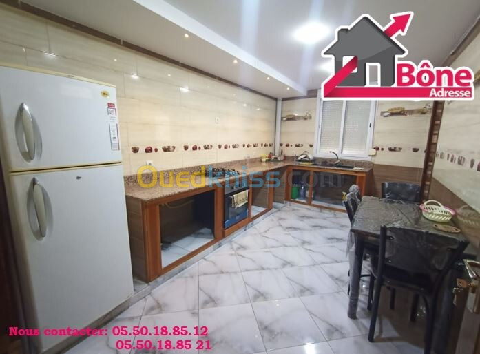 Location Appartement F4 Annaba Annaba