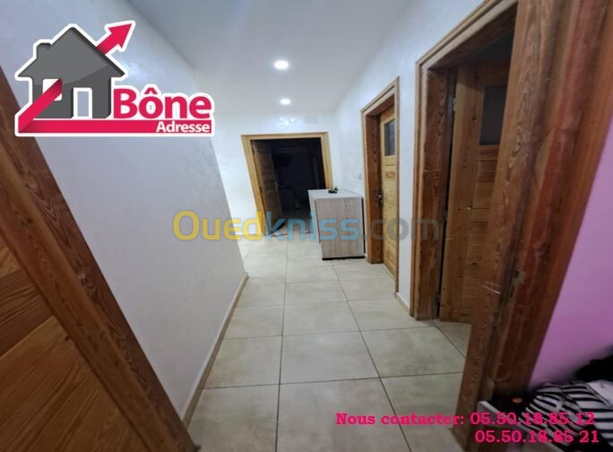 Vente Appartement F3 Annaba Annaba