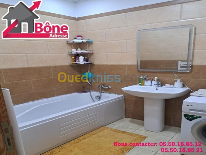 Vente Appartement F3 Annaba Annaba