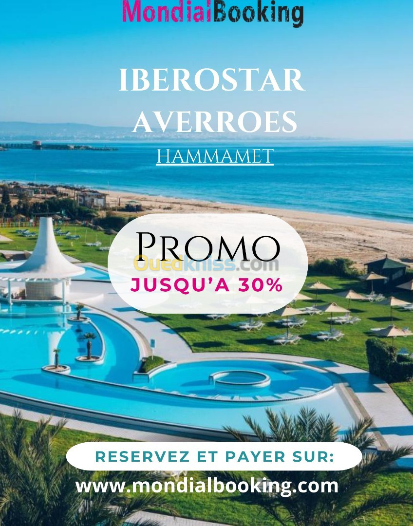 MEGA PROMO HOTELS IBEROSTAR TUNISIE