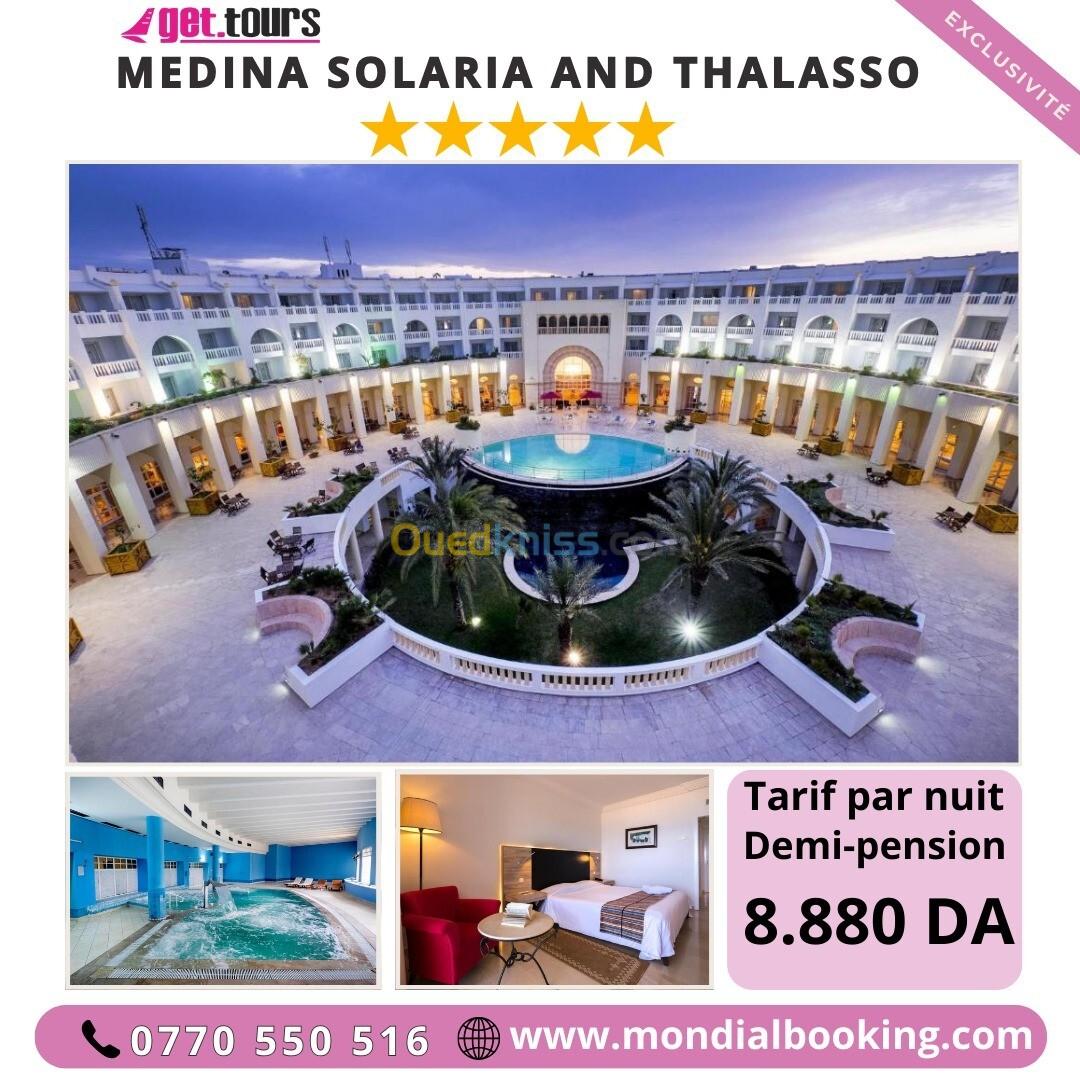 Meilleur tarifs à #MEDINA_HOTELS_AND_RESORTS