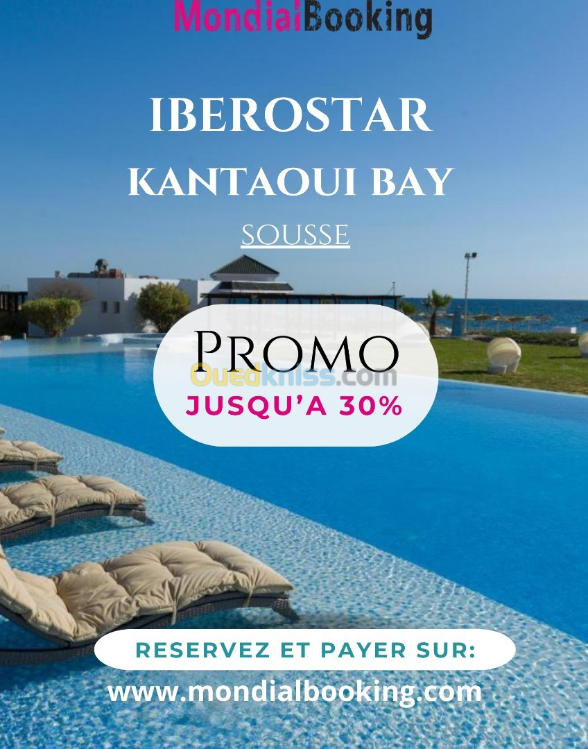 MEGA PROMO HOTELS IBEROSTAR TUNISIE