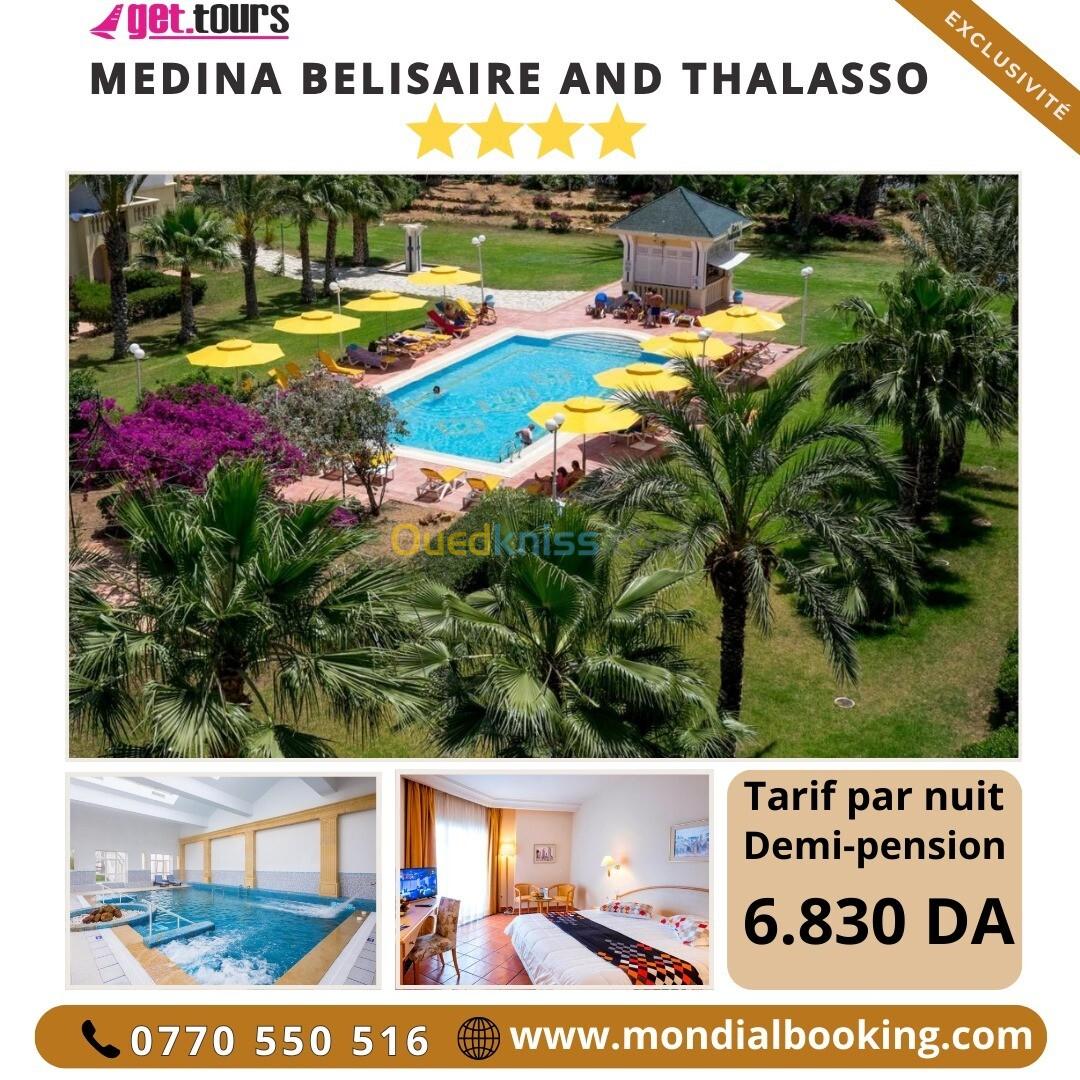 Meilleur tarifs à #MEDINA_HOTELS_AND_RESORTS