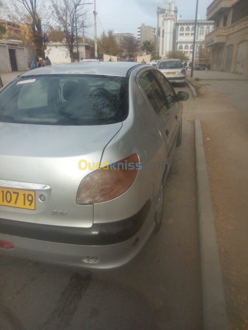 Peugeot 206 Sedan 2007 206 Sedan