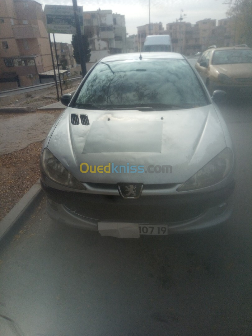 Peugeot 206 Sedan 2007 206 Sedan