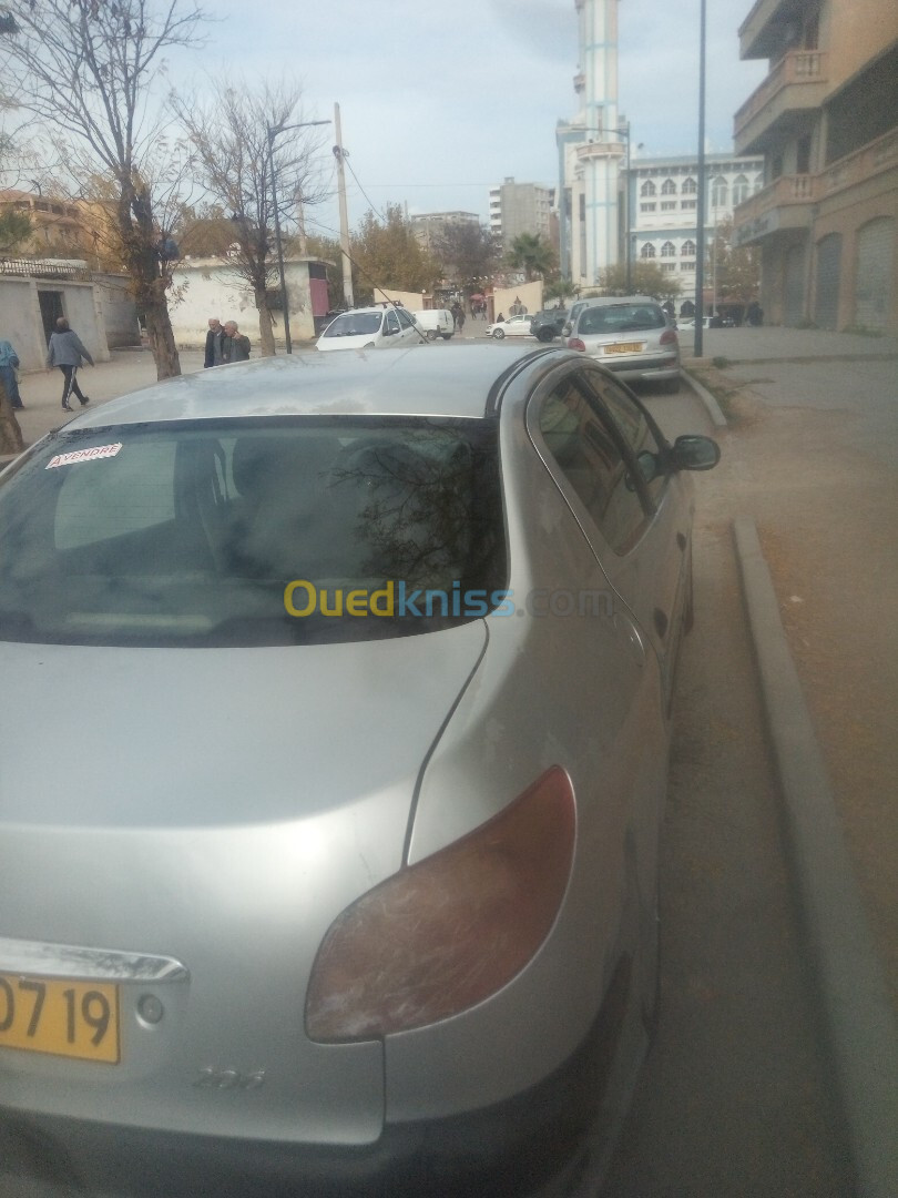 Peugeot 206 Sedan 2007 206 Sedan