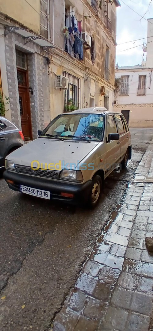 Suzuki Maruti 800 2013 