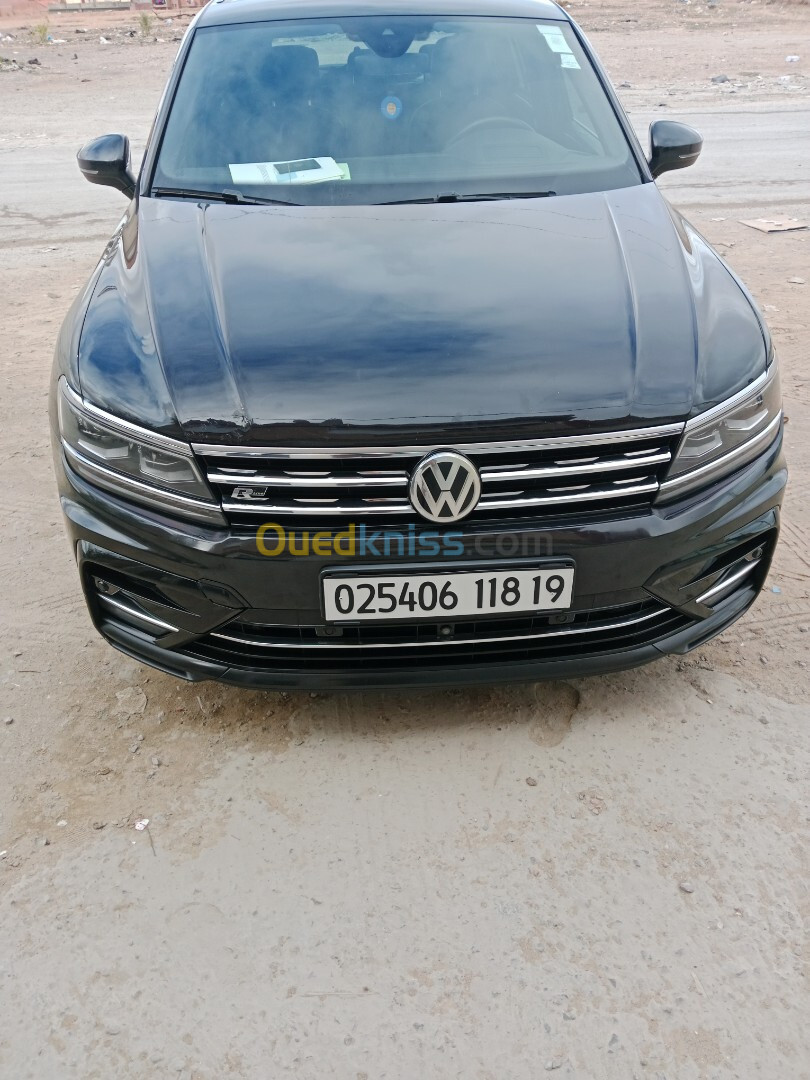 Volkswagen Tiguan 2018 R Line