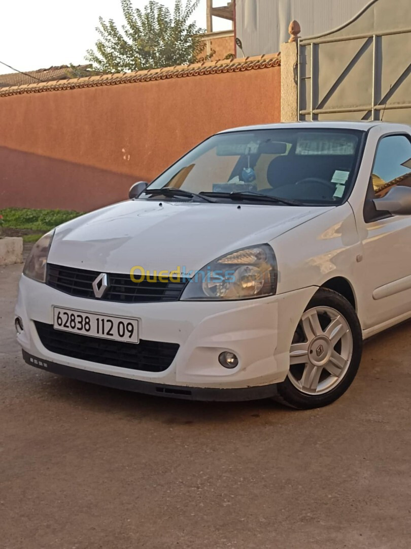 Renault Clio Campus 2012 Clio Campus