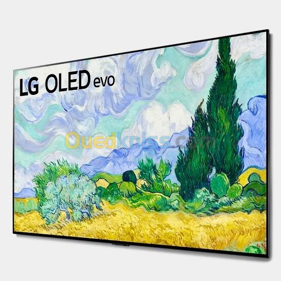 TV LG OLED Evo G1 2021 65'' UHD 4K Gallery Design européen 