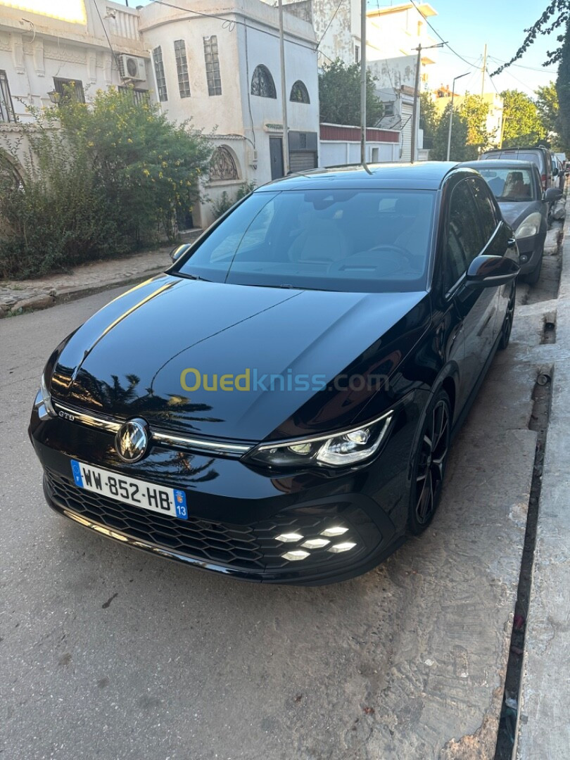 Volkswagen Golf 8 2023 Gtd