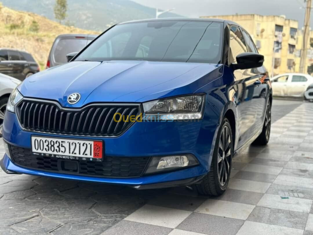 Skoda Fabia 2021 Monte Carlo