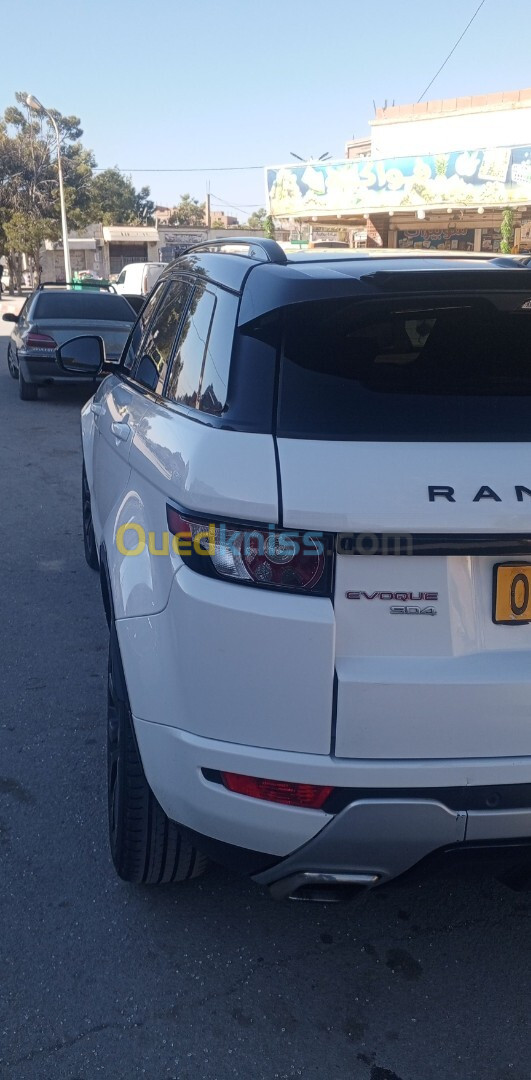 Land Rover Range Rover Evoque 2015 Dynamique 5 Portes 