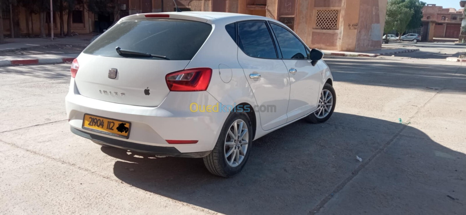 Seat Ibiza fully 2012 