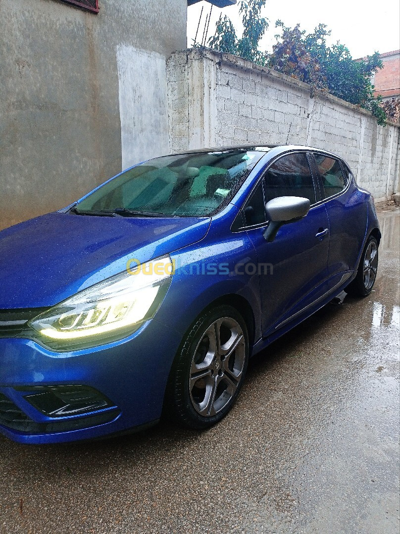 Renault Clio 4 2018 GT Line +