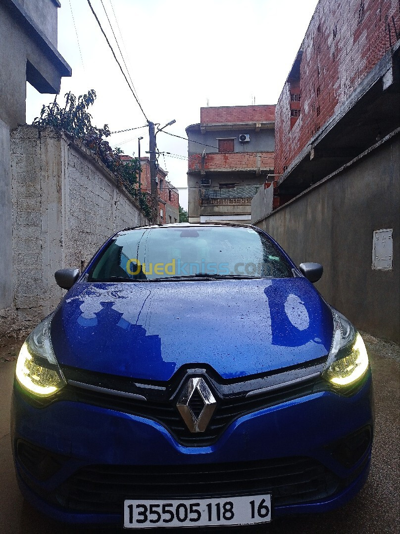 Renault Clio 4 2018 GT Line +