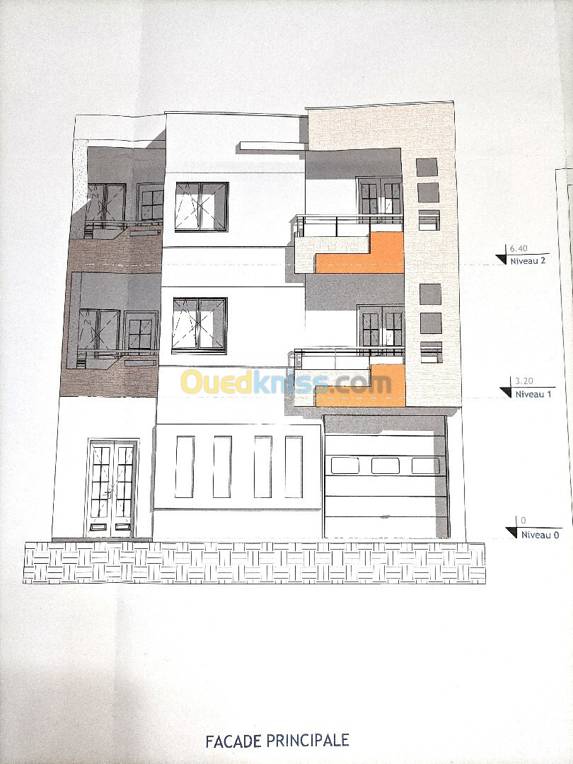 Vente Niveau De Villa F3 Blida Blida